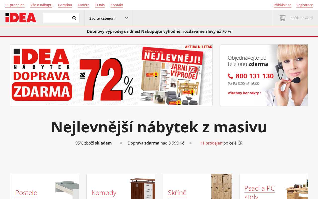 Idea nábytek